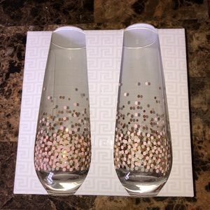 Champagne glasses